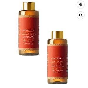 2-BOTTLES-BESQUE Magic Luxury Body Oil 3.4 fl. oz. -For Bums, Tums, Thighs& Arms